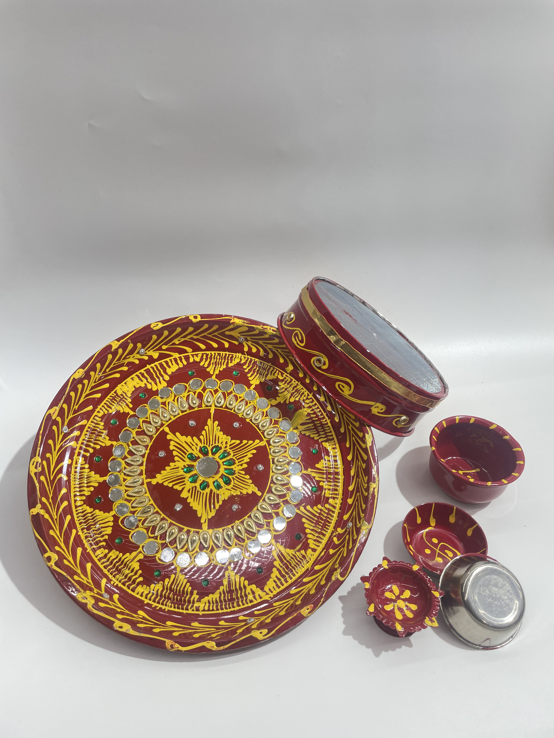 Karvachauth Pooja Thali Set